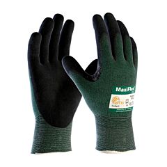 Maxiflex® Cut™ 34-8743/Xxxl Seamless Knit Gloves, Nitrile Coated Palm & Fingers, Touchscreen, Size 3X-Large