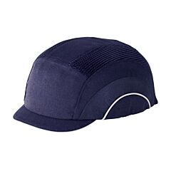 Pip 282-Abm130-21 Hardcap A1+ Baseball Style Bump Cap With Hdpe Protective Liner And Adjustable Back - Micro Brim, Navy