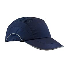 Pip 282-Abr170-21 Hardcap A1+ Baseball Style Bump Cap With Hdpe Protective Liner And Adjustable Back, Navy