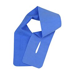 Pip 393-650-B Ez-Cool Evaporative Cooling Neck Wrap, Blue