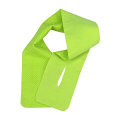 Pip 393-650-L Ez-Cool Evaporative Cooling Neck Wrap, Neon Yellow
