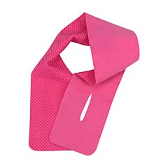 Pip 393-650-P Ez-Cool Evaporative Cooling Neck Wrap, Neon Pink