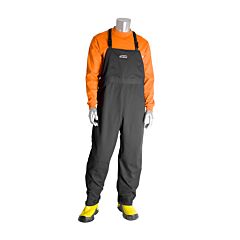 Pip 9100-53750/3Xl Pip Ar/Fr Overalls - 100 Cal/Cm2, Gray, Size 3X-Large