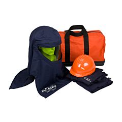 Pip 9150-75050/3X Pip Ppe 4 Arc Flash Kit - 75 Cal/Cm2, Navy, Size 3X-Large