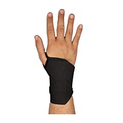 Pip 290-9011Blk Pip Elastic Wrist Wrap With Thumb Loop, Black