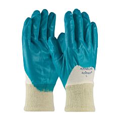 Pip 56-3180/M Armorflex, Interlock, Ultra Light Weight, Green, Palm Coat, Kw, Pack Of 12 Pairs