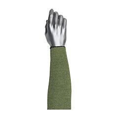 Pip 15-21Kvbk14Th Kut Gard Single-Ply Acp / Kevlar / Pritex Blended Sleeve With Antimicrobial Fibers And Smart-Fit, Yellow, Size 14