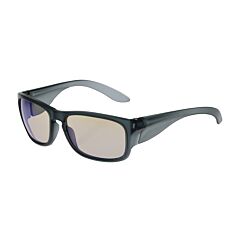 Pip 250-57-0226 Bond Full Frame Safety Glasses With Translucent Charcoal Frame, I/O Blue Lens And Anti-Scratch / Anti-Fog Coating