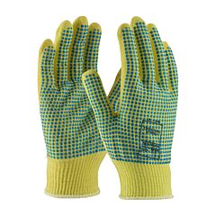Pip 08-K200Pdd/S 100% Kevlar, 13 Gauge, Lightweight, Ansi2, Dots One Side, Pack Of 12 Pairs