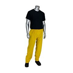 Pip 201-350P/M Base35 Premium Elastic Pants - 0.35Mm, Yellow, Size Medium