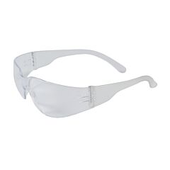 Pip 250-00-0900 Zenon Z11Sm Rimless Safety Glasses With Clear Temple, Clear Lens And Anti-Scratch Coating