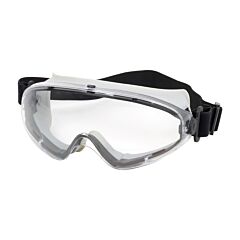 Pip 251-80-0020 Fortis Ii Indirect Vent Goggle With Light Gray Body, Clear Lens And Anti-Scratch / Anti-Fog Coating - Non-Latex Strap
