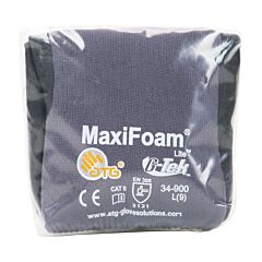 Pip 34-900V/S Maxifoam Lite Gloves With Nitrile Coated Foam Grip On Palm & Fingers, Vend-Ready, Gray, Size Small