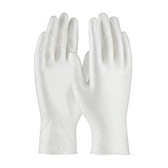 Ambi-Dex® 64-V3000/M Industrial Grade Disposable Vinyl Gloves, Powdered, 3 Mil, White, Size Medium