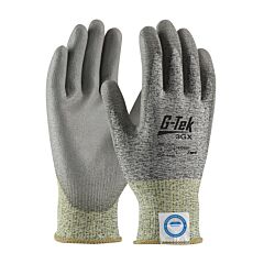 Pip 19-D320/Xl G-Tek 3Gx Dyneema Diamond, 13G S&P Poly Shell, Gray Pu Smooth Grip, A3, Pack Of 12 Pairs