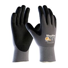 Maxiflex® Endurance™ 34-844/Xxs Seamless Knit Nylon Gloves, Nitrile Coated Microfoam Grip On Palm & Fingers, Micro Dot Palm, Touchscreen, Size 2X-Small