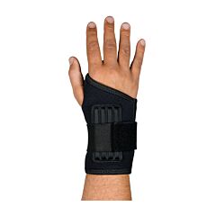 Pip 290-9013L Pip Single Wrap Ambidextrous Wrist Support, Black, Size Large