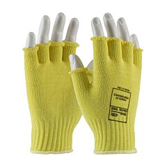 Pip 07-K259/M 100% Kevlar, Half Finger, 7 Gauge Middleweight, Pack Of 12 Pairs