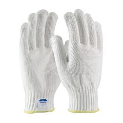 Claw Cover 17-D300/L Seamless Knit Dyneema® Gloves, Medium-Weight, White, Size Large