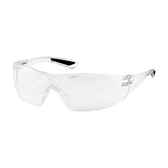 Pip 250-49-0520 Pulse Rimless Safety Glasses With Clear Temple, Clear Lens And Anti-Scratch Coating