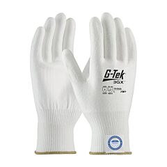 Pip 19-D325/Xxl G-Tek 3Gx Dyneema Diamond, 13G White Shell, White Pu Smooth Grip, A3, Pack Of 12 Pairs