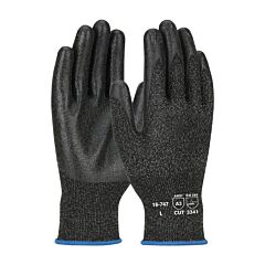 Pip 16-747/L G-Tek Polykor, Black 13G Blended Shell, Blk Pvc Grip, A3, Unbranded, Pack Of 12 Pairs