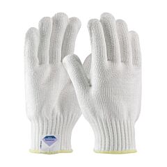 Pip 17-D350/L Kut Gard Seamless Knit Dyneema Glove - Heavy Weight, White, Size Large
