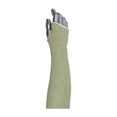 Pip 10-Ka24Sctot Kut Gard Single-Ply Acp / Kevlar Blended Sleeve, Green, Size 24