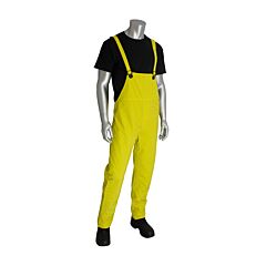 Pip 201-350B/5X Base35 Premium Bib Overalls - 0.35Mm, Yellow, Size 5X-Large