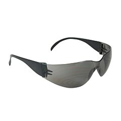 Pip 250-01-0001 Zenon Z12 Rimless Safety Glasses With Black Temple, Gray Lens And Anti-Scratch Coating