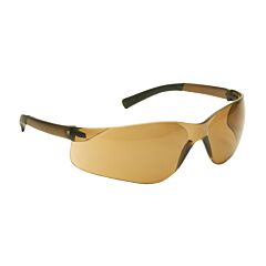 Pip 250-06-5504 Zenon Z13 Rimless Safety Glasses With Dark Brown Temple, Dark Brown Lens And Anti-Scratch Coating