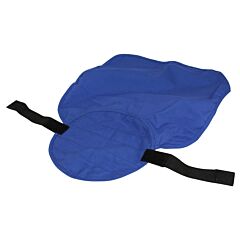 Pip 396-405-Blu Ez-Cool Evaporative Cooling Hard Hat Pad With Neck Shade, Blue