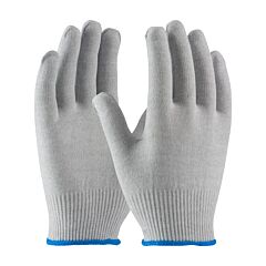 Pip 40-6410/S Cleanteam Seamless Knit Nylon / Carbon Fiber Electrostatic Dissipative (Esd) Glove, Gray, Size Small