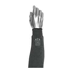 Pip 10-Kvs12Dgh Kut Gard Single-Ply Kevlar Armor Blended Sleeve, Gray, Size 12"