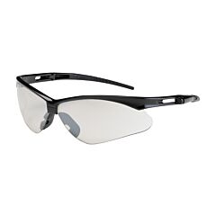 Pip 250-An-10114 Anser Semi-Rimless Safety Glasses With Black Frame, I/O Lens And Anti-Scratch Coating