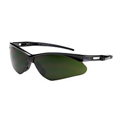Pip 250-An-10119 Anser Semi-Rimless Safety Glasses With Black Frame, Ir Filter Shade 5.0 Lens And Anti-Scratch Coating