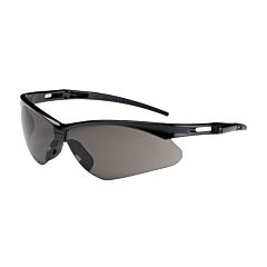 Pip 250-An-10126 Anser Semi-Rimless Safety Glasses With Black Frame, Gray Lens And Anti-Scratch / Anti-Fog Coating