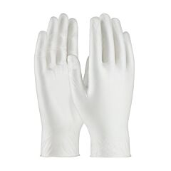 Ambi-Dex® 64-435Pf/L Premium Grade Disposable Vinyl Gloves, Powder Free, 5 Mil, White, Size Large
