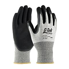 Pip 16-815/Xl G-Tek Polykor, S&P 13G Shell, Dd Black Latex Microsurface Grip, A3, Pack Of 12 Pairs