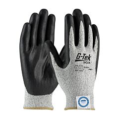 Pip 19-D334/L G-Tek 3Gx Dyneema Diamond, S&P 13G Shell, Black Nitrile Foam Grip, A3, Pack Of 12 Pairs