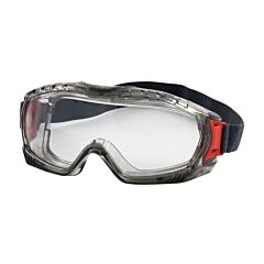 Pip 251-60-0020 Stone Indirect Vent Goggle With Gray Body, Clear Lens And Anti-Scratch / Fogless 3Sixty Coating