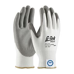 Pip 19-D330/Xxxl G-Tek 3Gx Dyneema Diamond, White 13G Shell, Gray Pu Smooth Grip, A4, Pack Of 12 Pairs