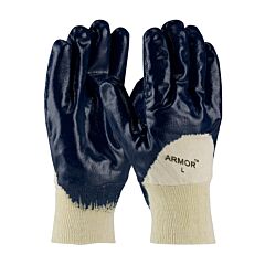 Pip 56-3151/Xl Armortuff, Jersey Liner, Blue, Nitrile Palm Coating, Kw, Pack Of 12 Pairs