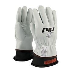 Pip 148-1000/7 Pip Top Grain Goatskin Leather Protector For Novax Gloves - Driver'S Style, Natural, Size 7