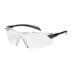 Pip 250-45-0010 Radar Rimless Safety Glasses With Gray Temple, Clear Lens And Anti-Scratch / Anti-Reflective Coating