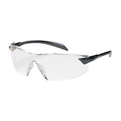 Pip 250-45-0020 Radar Rimless Safety Glasses With Gray Temple, Clear Lens And Anti-Scratch / Anti-Fog Coating