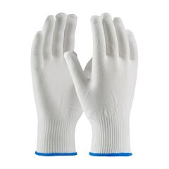 Pip 40-730/L Cleanteam Light Weight Seamless Knit Nylon Clean Environment Glove - 13 Gauge, White, Size Large