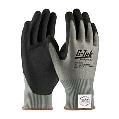 Pip 16-X310/L G-Tek Polykor Xrystal, S&P Blended 13 Gauge, Nitrile Microsurface, A4, Pack Of 12 Pairs