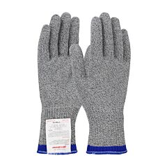 Pip 17-Da752/L Kut Gard Seamless Knit Acp / Dyneema Blended Glove With Extended Cuff - Medium Weight, Gray, Size Large