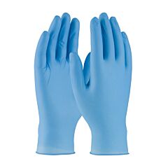Pip 63-336/S Ambi-Dex Premium Industrial Grade Disposable Nitrile Glove, Powdered With Textured Grip - 6 Mil, Blue, Size Small